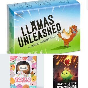 Happy Little Dinosaurs Take4 Llamas unleashed game bundle